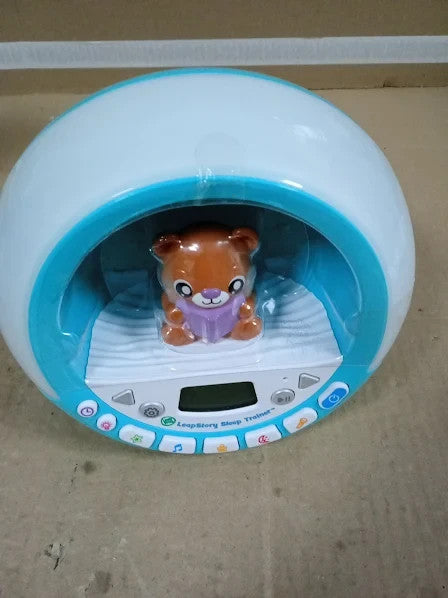 LeapStory Sleep Trainer 60+ Soothing Songs Record Your Own Stories 5+ Years New