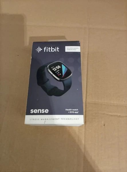Fitbit Sense Advanced Smartwatch Tools Heart Health Stress Tempt Mng New