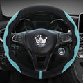 HighnessHwoo Car Steering Wheel Cover Comfort Grip Sedan SUV 37-38cm Green New