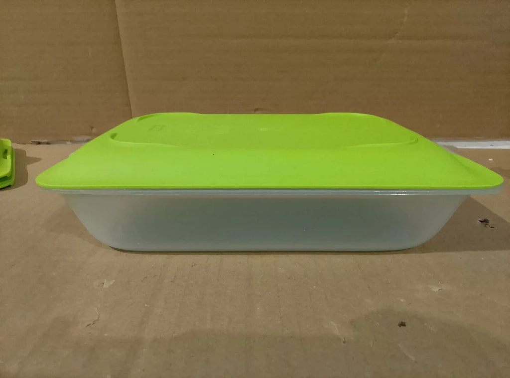 Tatay Cold Cuts Container 17x6.2x25.2cm Dishwasher Safe Microwave 3pc New