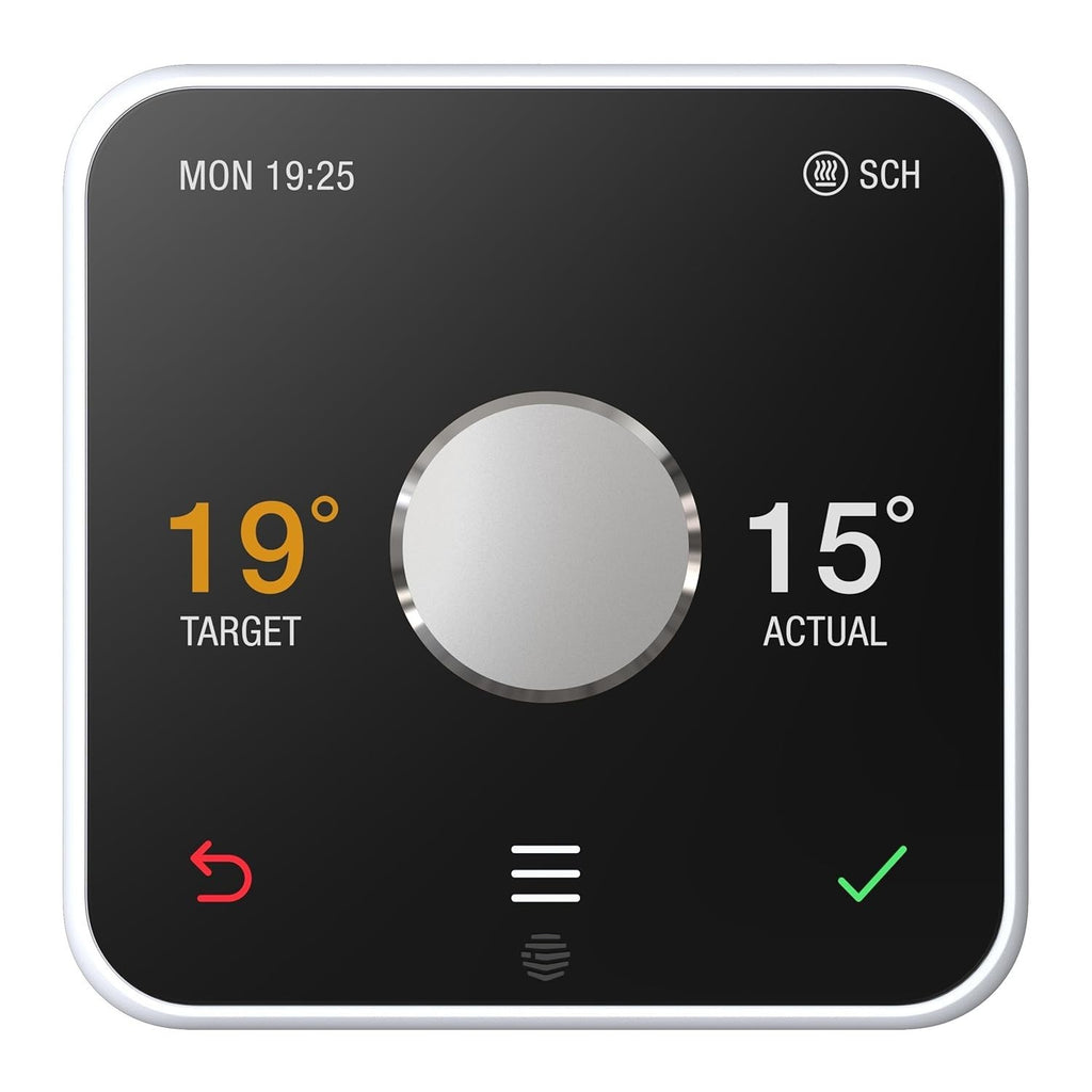 Hive Thermostat Heating Control Nano 3 Hub White Combi Boiler Required New