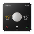 Hive Thermostat Heating Control Nano 3 Hub White Combi Boiler Required New