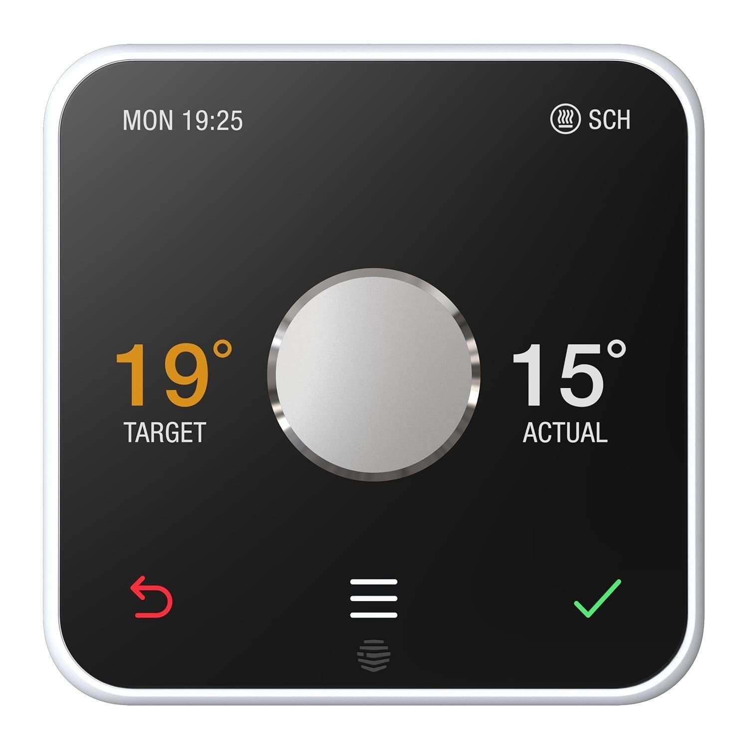 Hive Thermostat Heating Control Nano 3 Hub White Combi Boiler Required New