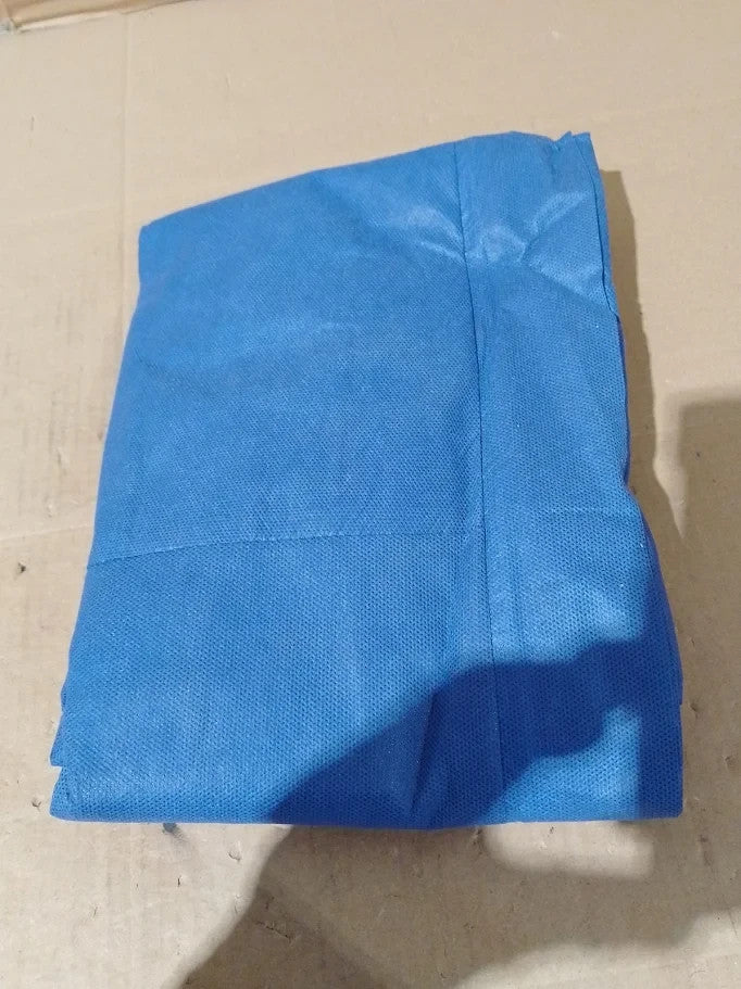 3M Protective Coverall Blue 4515B 2XL Dry Clean Only No Fur Polyester