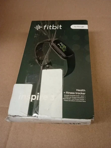Google Fitbit Inspire 3 Activity Tracker IOS13+ Android 8+ 5mil Screen Size