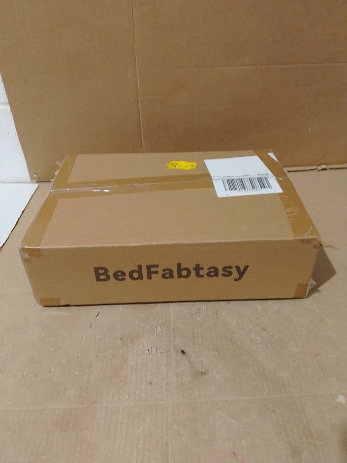 BedFabtasy Luxury Gusseted Feathers Down Duvet Double Size Summer Duvet New
