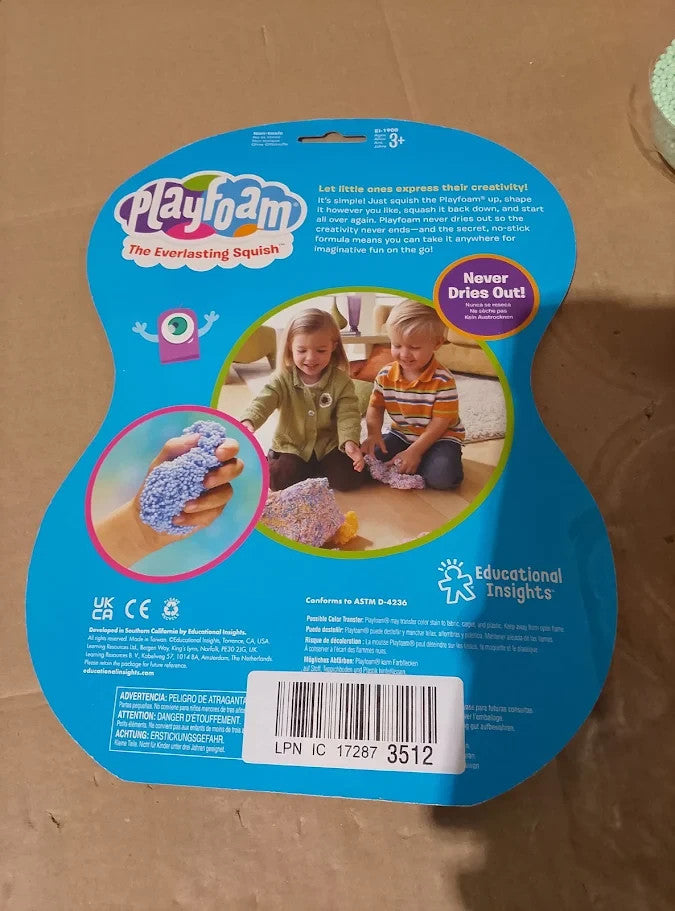 Educational Insights Playfoam Classic 4 Pack Preschool Sensory Toys Kids 3+ New