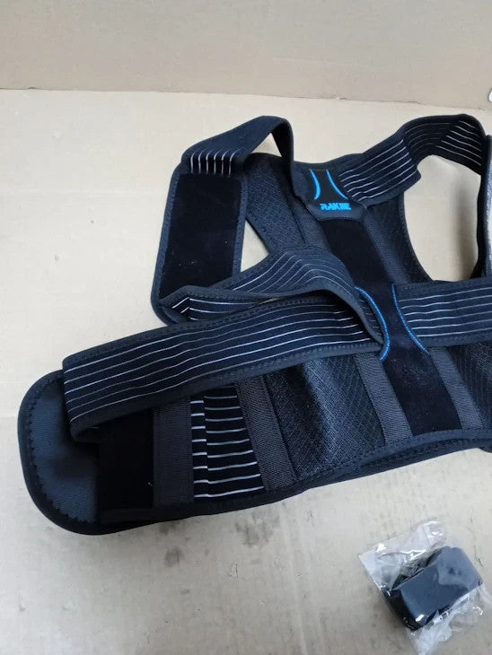 Rakiie Posture Corrector Women Men Upgraded Back Brace Enhanced Large New