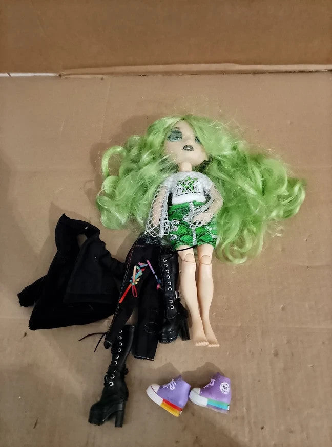 Rainbow High Style Icons Jade 28cm Fashion Doll Brushable Hair 2 Outfits 13