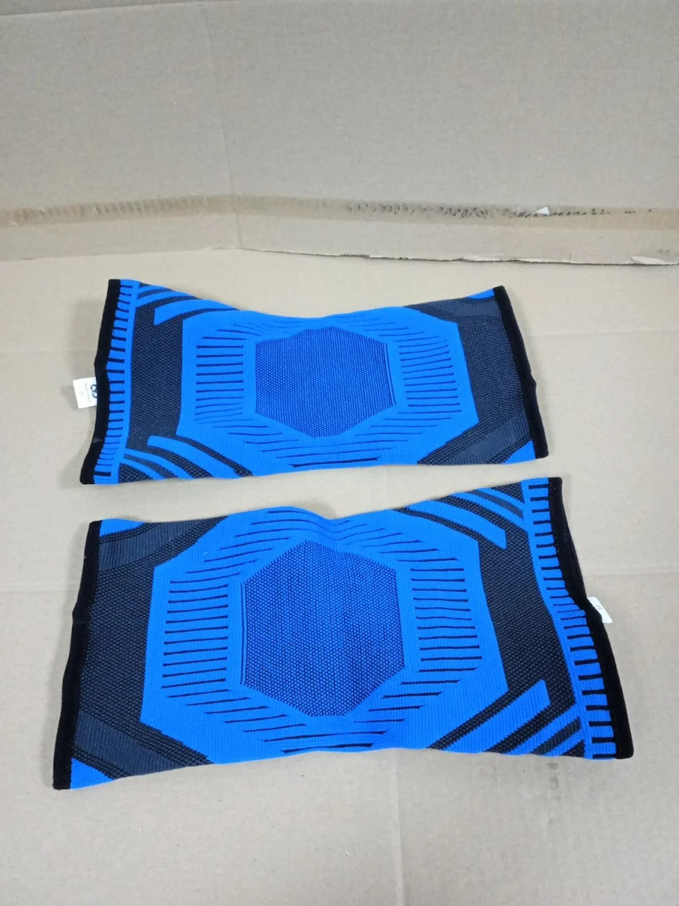 INDEEMAX Knee Support Sleeves Pair Compression Sports Running Gym Brace New