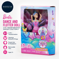 Barbie Dance Flutter Doll 2in1 Transformation Dancer Butterfly Wings 3+ New