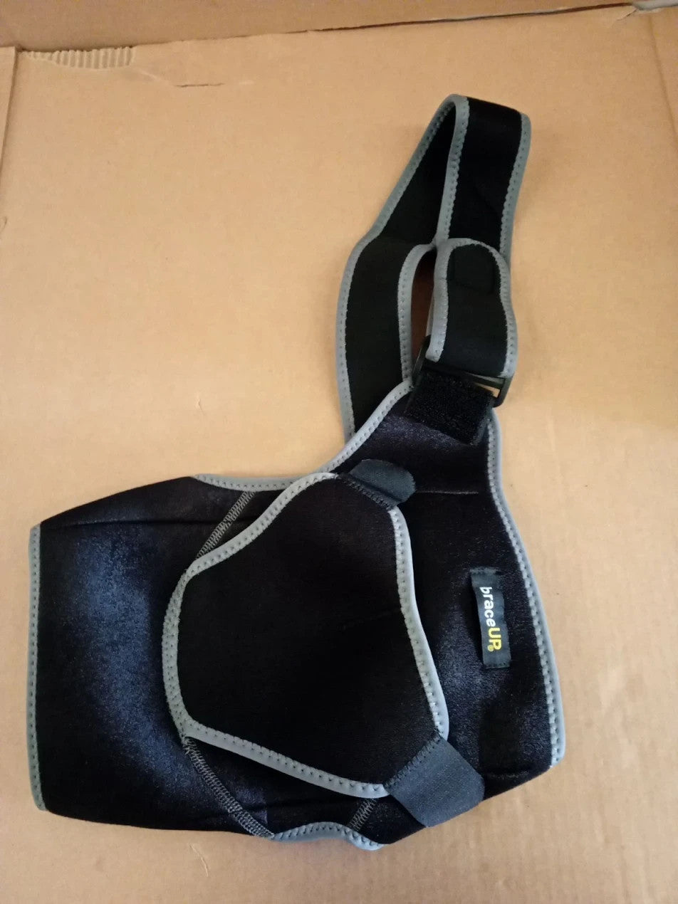 Braceup Shoulder Support Adjustable Shoulder Brace Men One Size Fits All