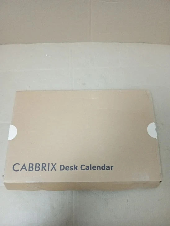Simplified Desk Calendar 2024-2025 Desktop Mat Cabbrix Large Desk Pad New