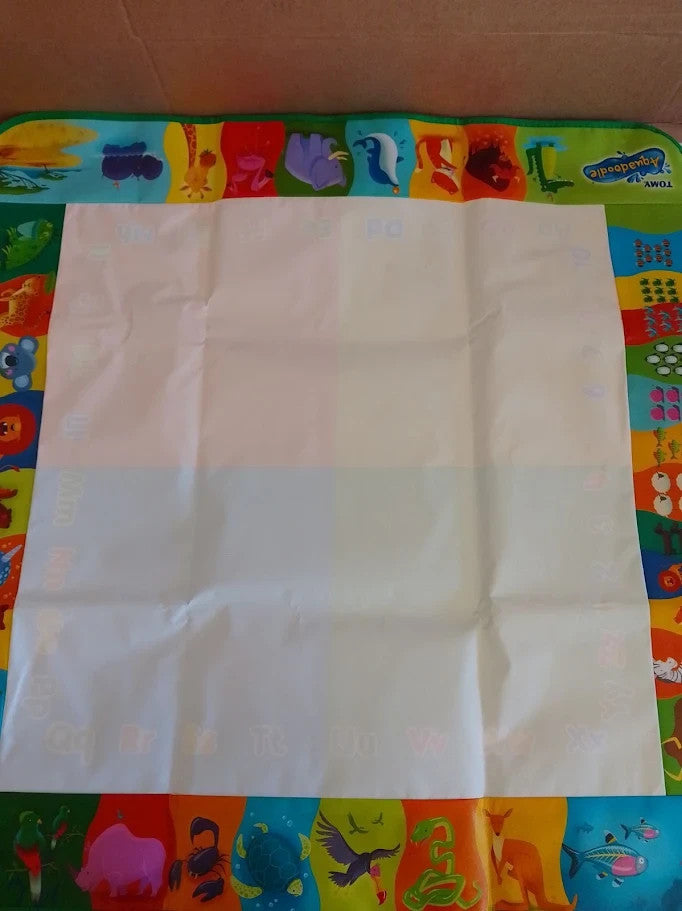 Aquadoodle Classic Large Water Doodle Mat Tomy No Mess Colouring 75x75cm 18m+