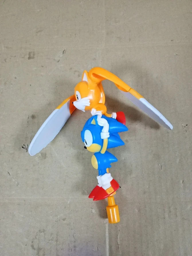 Character Options Heroes Sonic Tails Pull Cord Flying Action Toy Modern Design