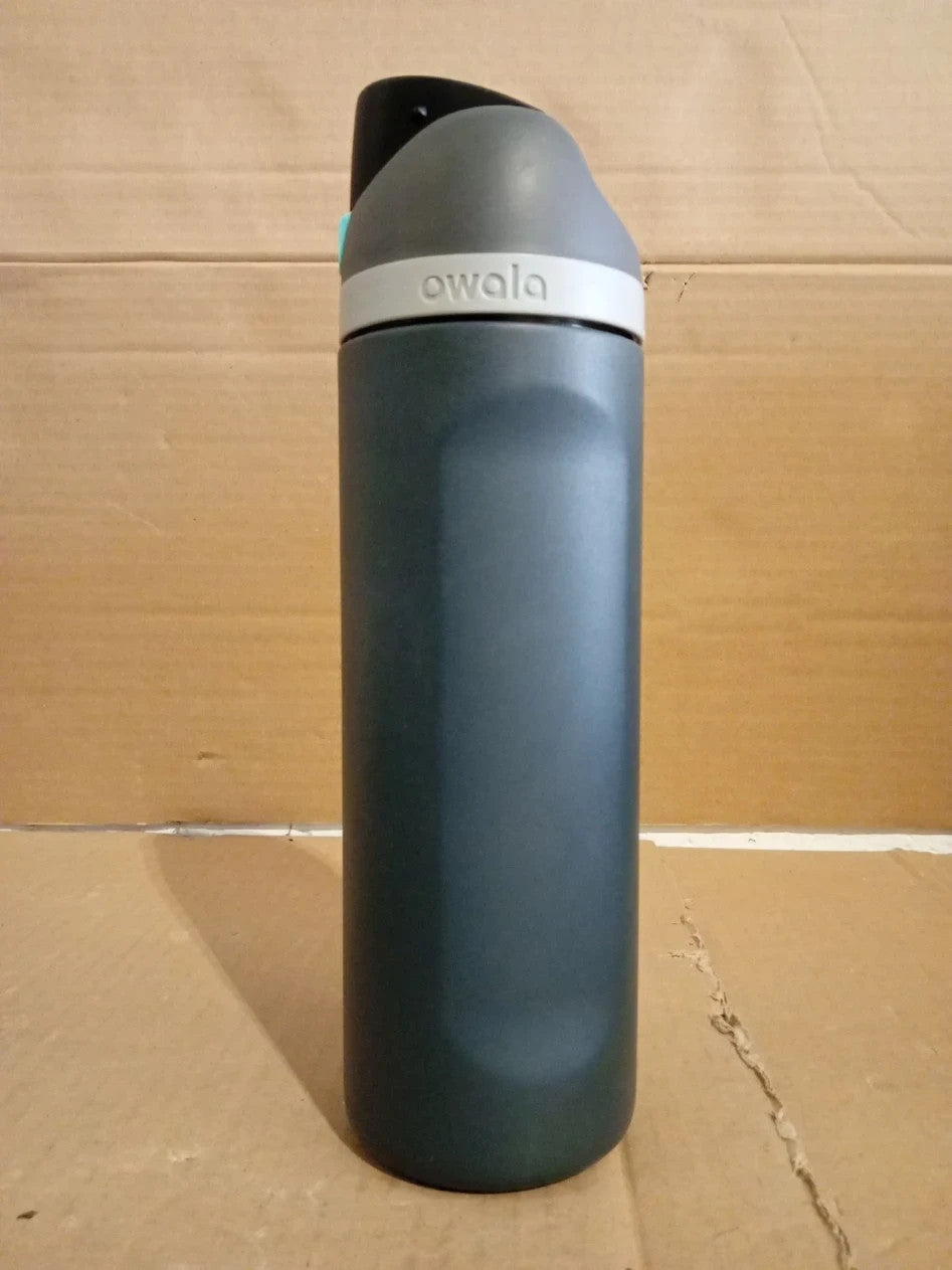 Owala FreeSip Insulated Stainless Steel Water Bottle 710ml Sports Foggy Tide