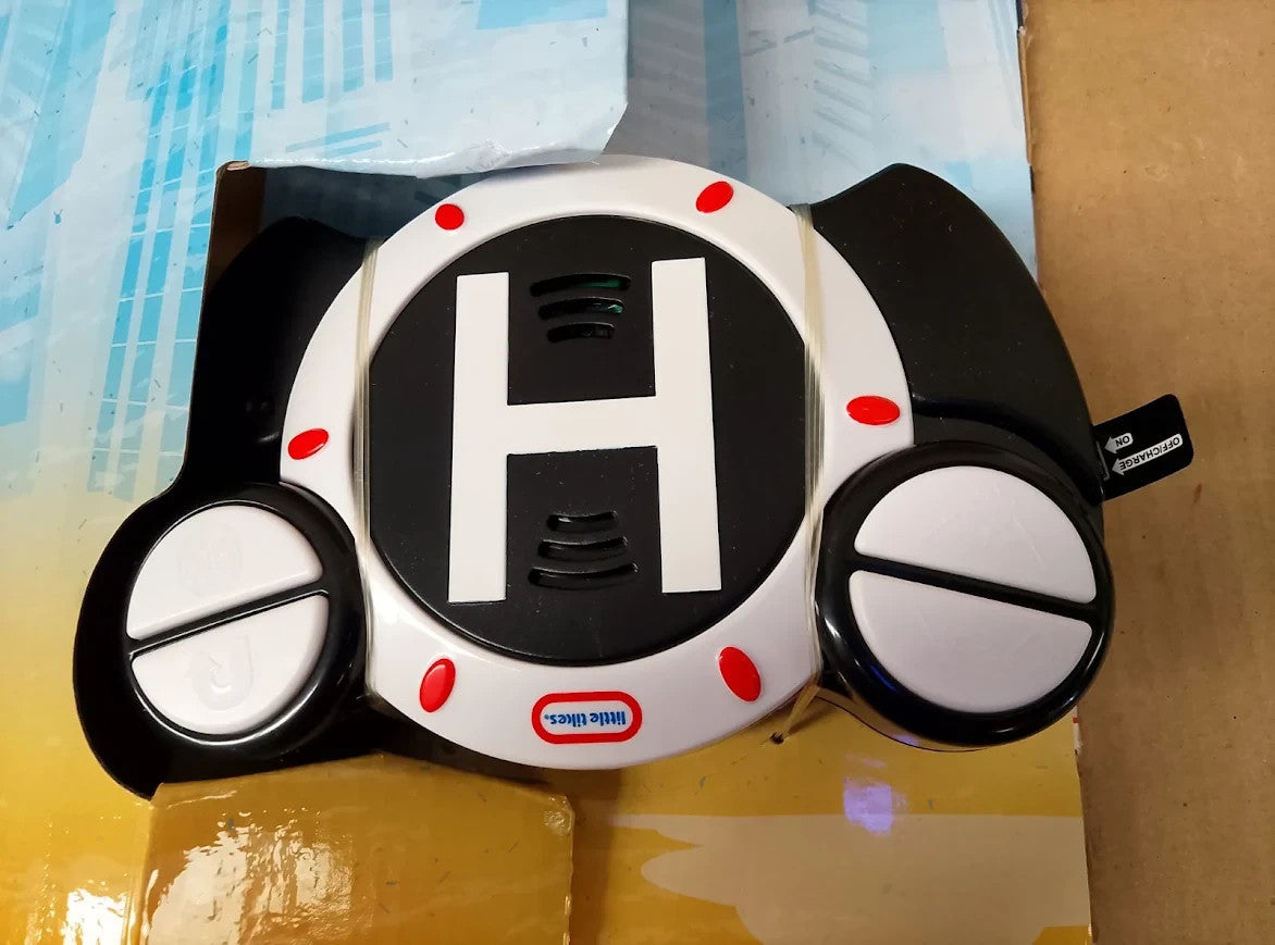 Little Tikes My First Flyer Helicopter Toy Simple One Touch Remote 4+ New