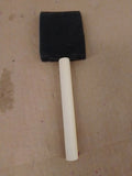 Foam Brushes Applying Dye Paint Stain Varnish Oil To Wood Arts Crafts 3pc