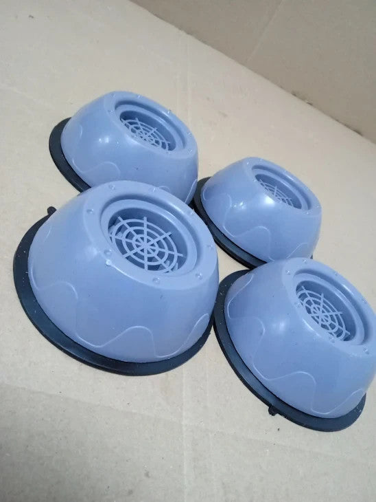 4pcs Washing Machine Rubber Feet Pads Universal Anti Vibration Slip Noise
