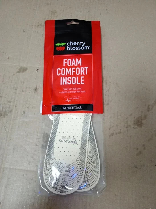 Cherry Blossom Foam Comfort Foot Insole Durable Design New