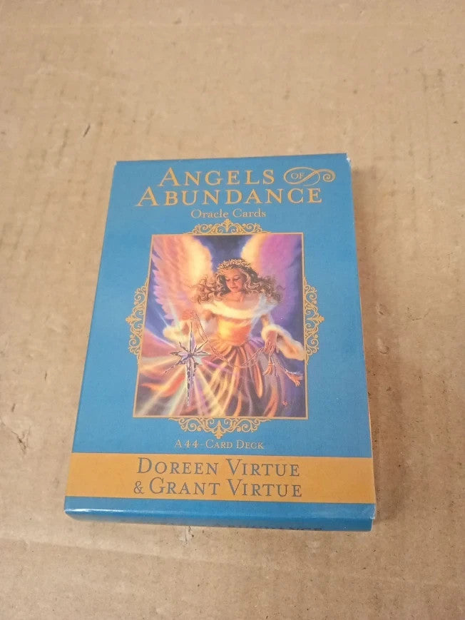 Zowubnk Oracle Cards Deck Tarot Angels Abundance Cards Set Beginners 44 A New
