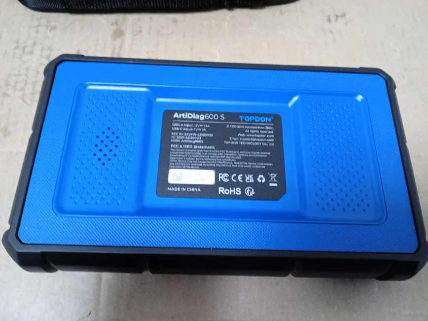 Topdon OBD2 Scanner ABS SRS Engine Transmission Diagnostic Car Tool New