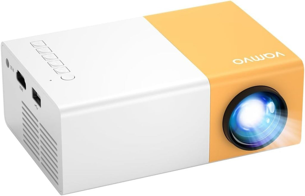 Mini Projector Vamvo YG300 Pro Portable Projector Full HD 1080p Supported New