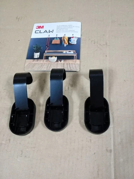 3M Claw Plasterboard Hanger 3 Hooks Holds Up To 11kg No Tools Needed New