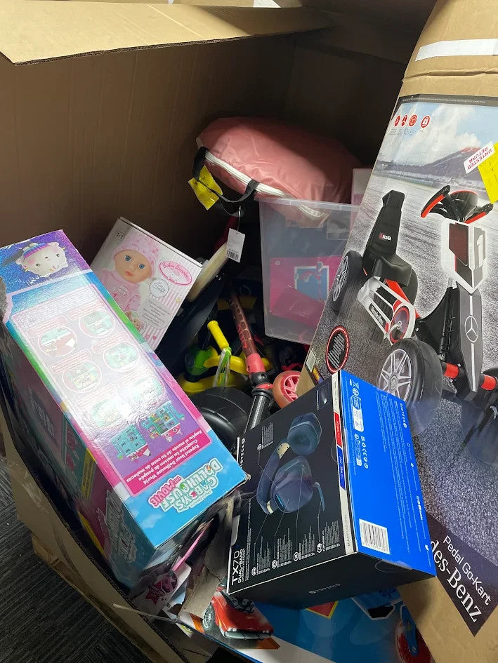 Amazon Retail Joblot Returns Pallet Toys Home Kitchen Gaming Outdoors DIY