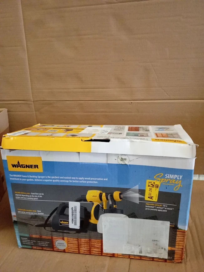 Wagner Fence Decking Paint Sprayer Fences Sheds Decking Garden Furniture