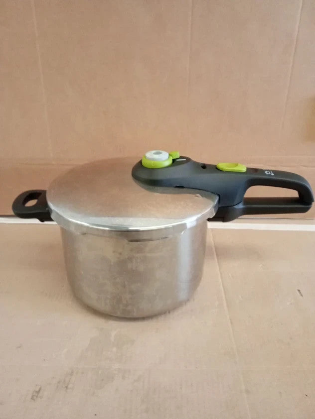 Tefal Secure 5 Neo Stainless Steel Pressure Cooker 6L Induction Compatible