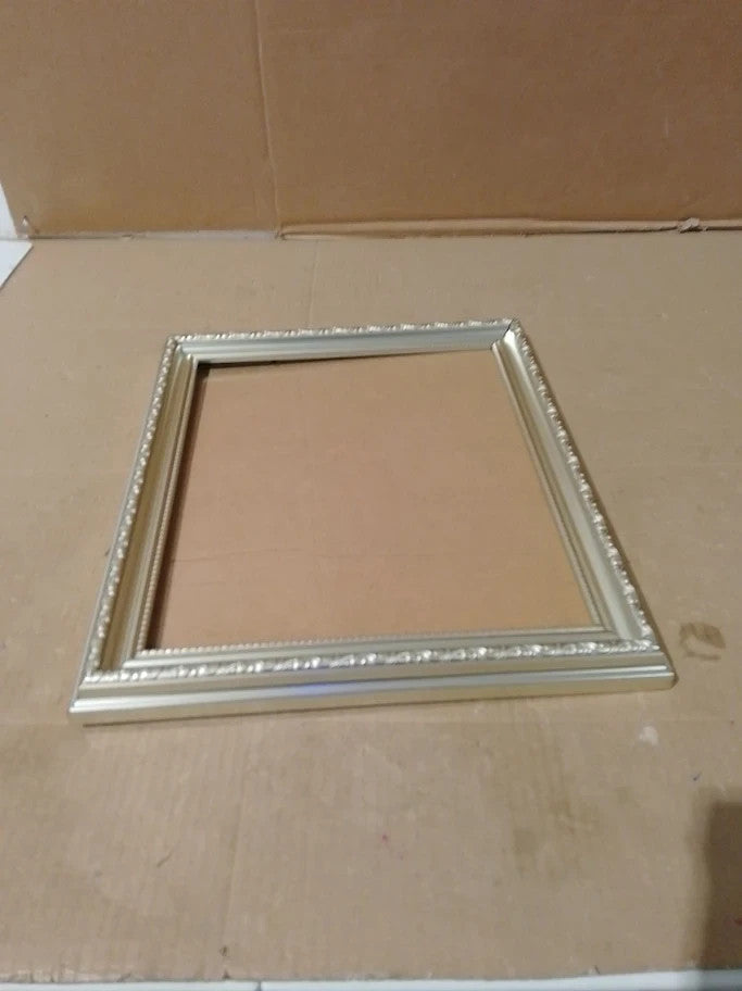 Aryllis Vintage 12x10 Photo Frame Silver Free Standing Wall Mountable Perspex
