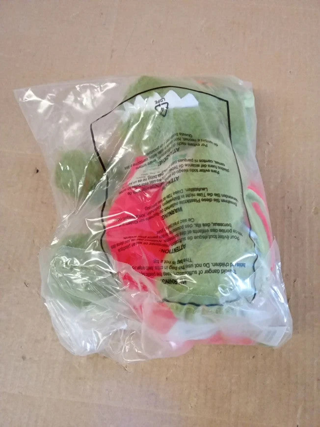 Green Dinosaur Plush Soft Toy Teddy Cuddly Stuffed Animal Kids Gift Pink New