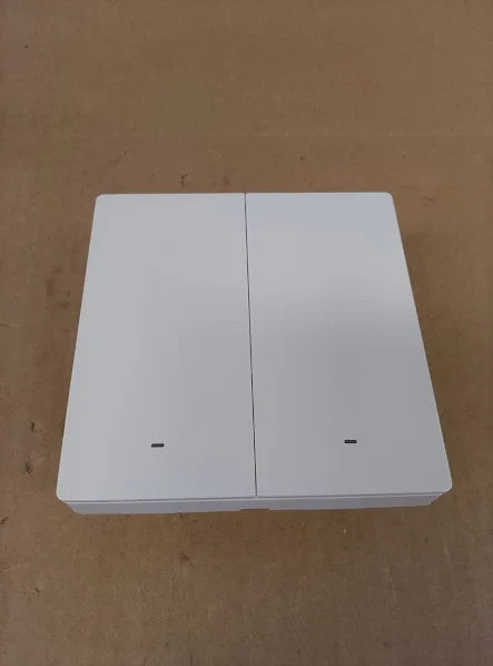 Sonoff Zigbee Smart Light Switch ZBM5 86 Type 2 Gang 8.7x8.7x4cm New