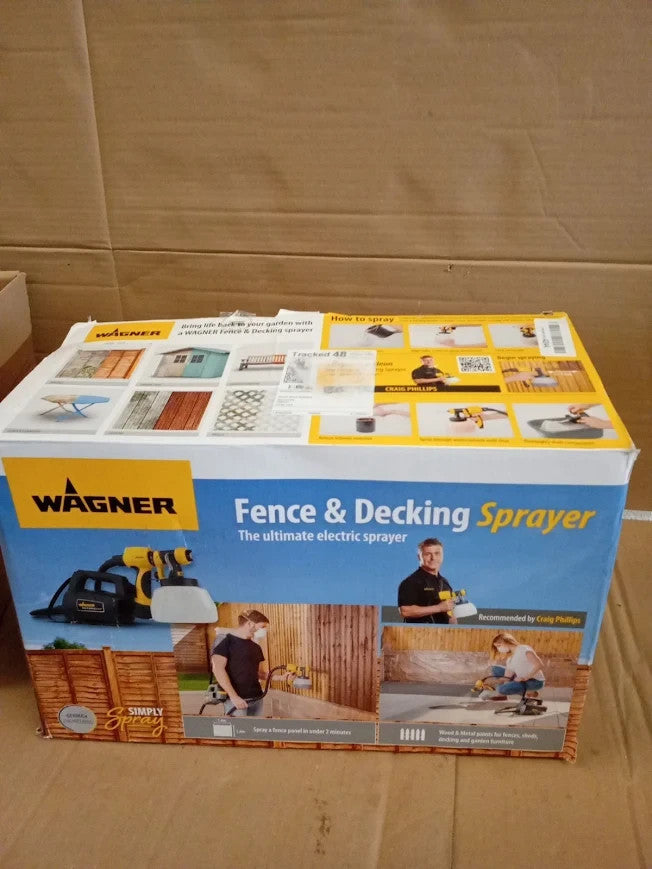 Wagner Fence Decking Paint Sprayer Fences Sheds Decking Garden Furniture