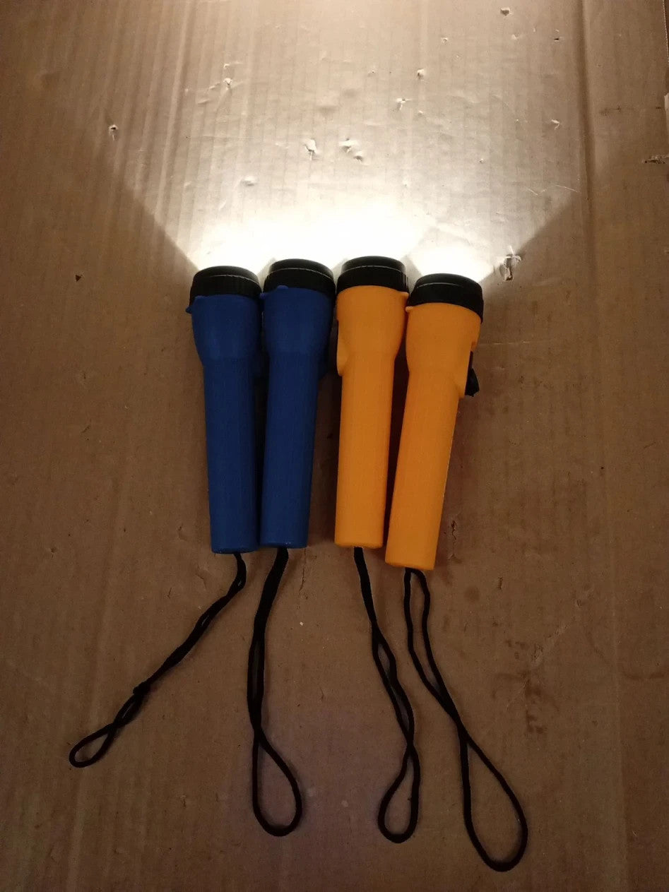 Eveready LED Torch Super Bright Flashlight Water Resistant Camping Emergency