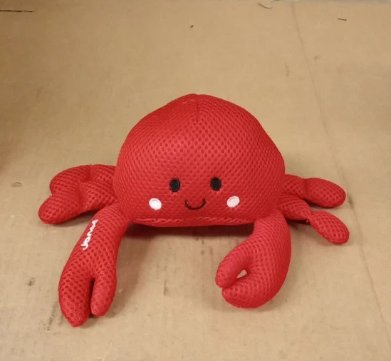 Janod Hermit Crab Bath Time Toy 6 Wheat Straw Cups Baby 10M+ J04734 Red Design