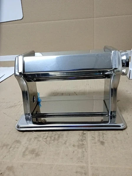 KitchenCraft World Flavours Pasta Maker Manual Pasta Machine 9 Adjustable