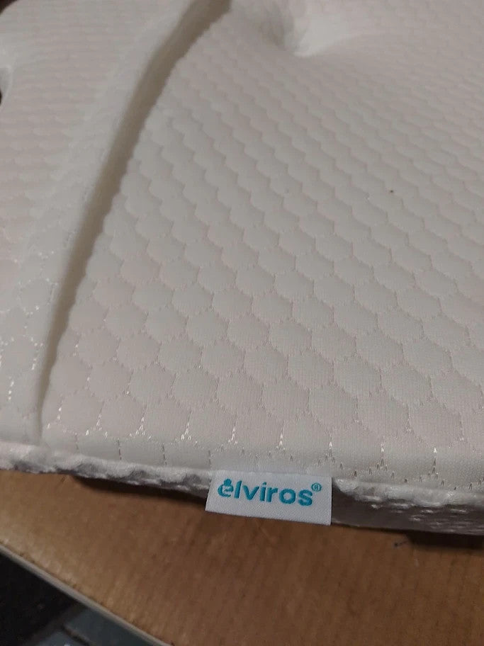 Elviros Cervical Memory Foam Pillow Ergonomic Neck Shoulder Support New