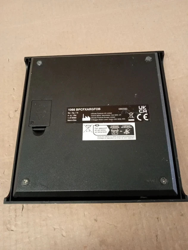 Salter Black Digital Scale Imperial And Metric Measurements LCD Display