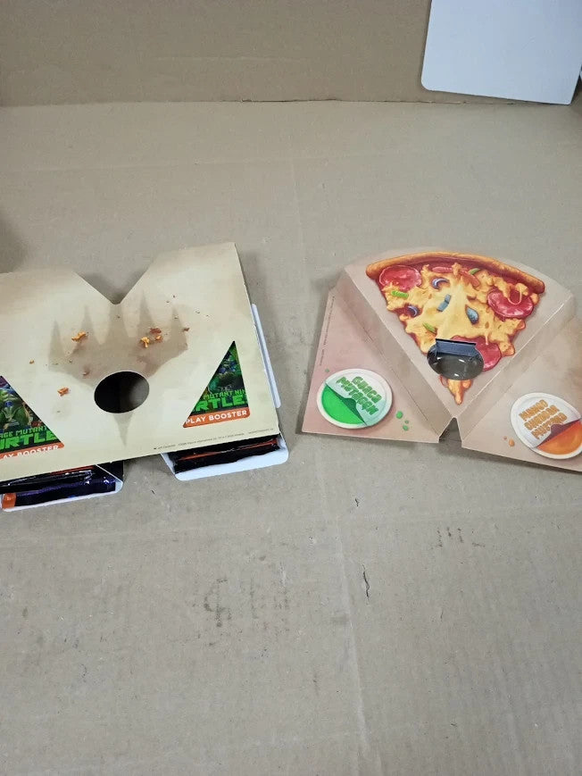 Magic The Gathering Teenage Mutant Ninja Turtles Pizza Bundle 13+ New
