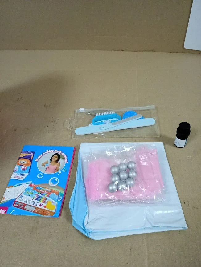 Zimpli Gelli Spa Use Pack Pedicure Set Massaging Marbles Mint Essential 5+ New