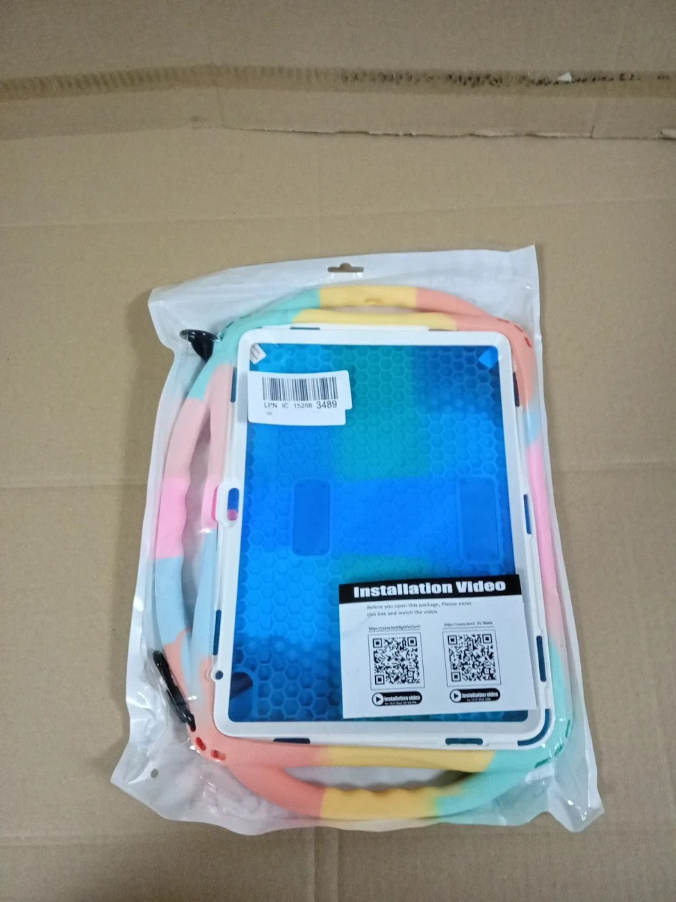 Topesct Kids Case iPad A16 11th 10th Gen 11in 10.9in Kid Friendly Silicone
