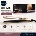 Phil Smith Salon Collection Hair Straightener LED Display Ceramic Plates