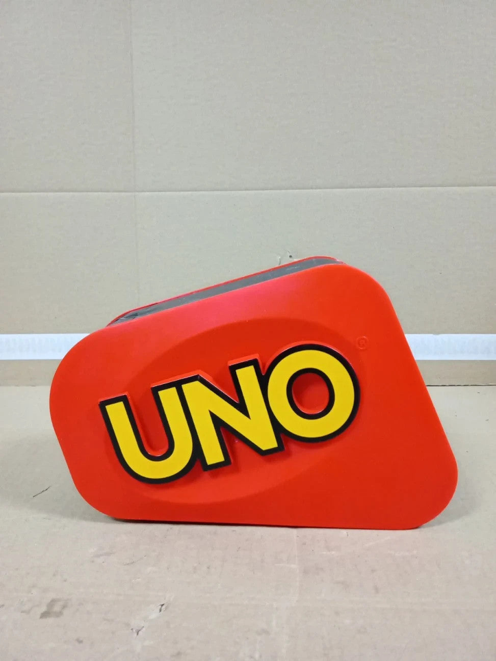 UNO GXY75 Extreme Card Game Featuring Random Action Launcher Light Sounds Age 7+