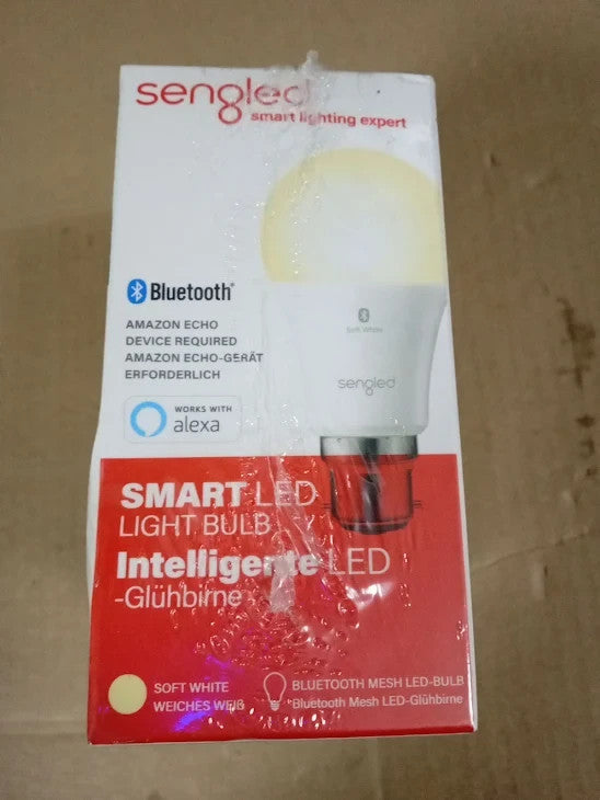 Sengled Smart Alexa Light Bulb B22 Alexa Bulb Bayonet Dimmable Bluetooth New