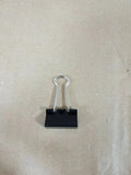 IXL Premier Grip Foldback Clip 25mm Black Ref 1415/99 Desktop Accessories