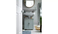 Argos Home Tongue And Groove Under Sink Unit MDF Painted Finish Grey New