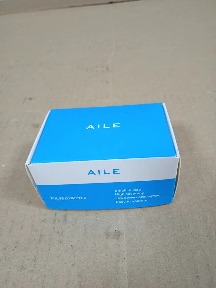 AILE Pulse Oximeter Oxygen Meter Blood Saturation Monitor Large Display New