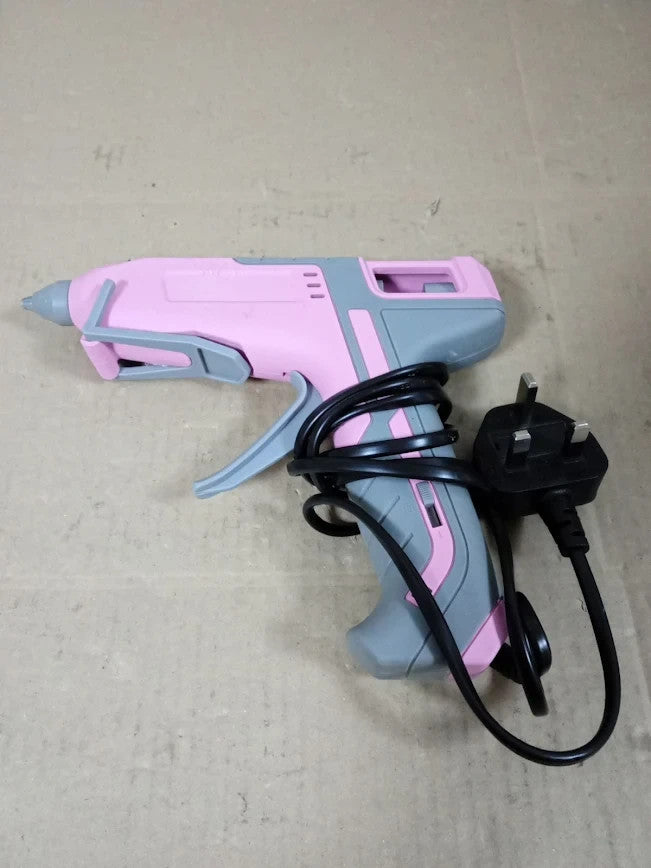 Workpro Hot Glue Gun 60 100W Dual Temperature Heavy Duty Pink